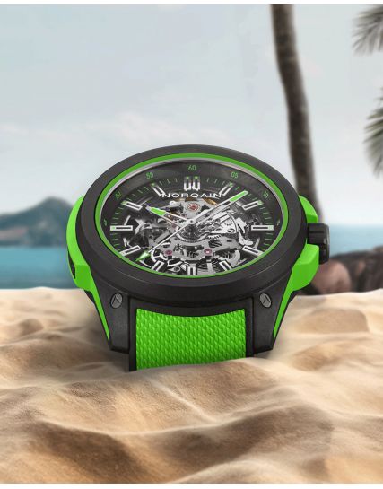 Norqain Wild ONE Skeleton Gecko N3000.07Q20.B14