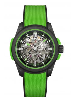 Norqain Wild ONE Skeleton Gecko N3000.07Q20.B14
