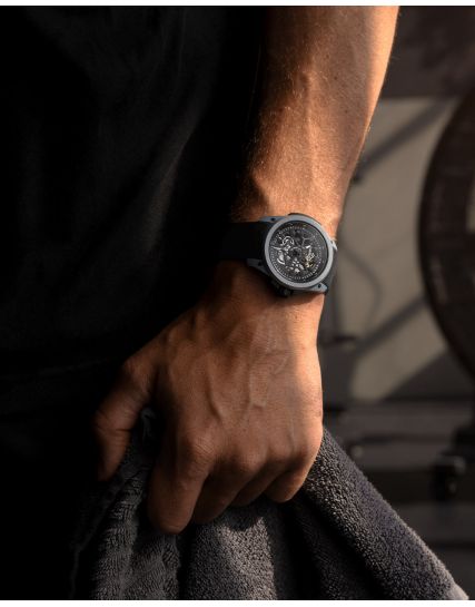 Norqain Wild ONE Skeleton Grey N3000.07Q42.B18