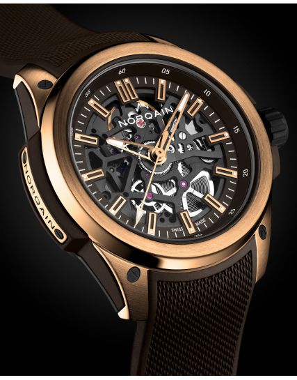 Norqain Wild ONE Skeleton Red Gold N3000.07G04.N01