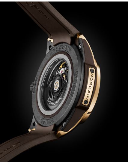 Norqain Wild ONE Skeleton Red Gold N3000.07G04.N01