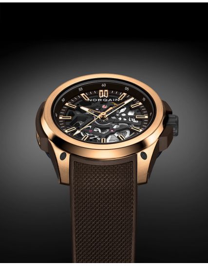 Norqain Wild ONE Skeleton Red Gold N3000.07G04.N01