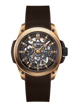 Norqain Wild ONE Skeleton Red Gold N3000.07G04.N01