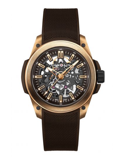 Norqain Wild ONE Skeleton Red Gold N3000.07G04.N01