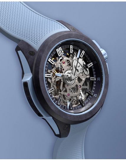 Norqain Wild ONE Skeleton Purple Ice Blue N3001.07Q05.P01