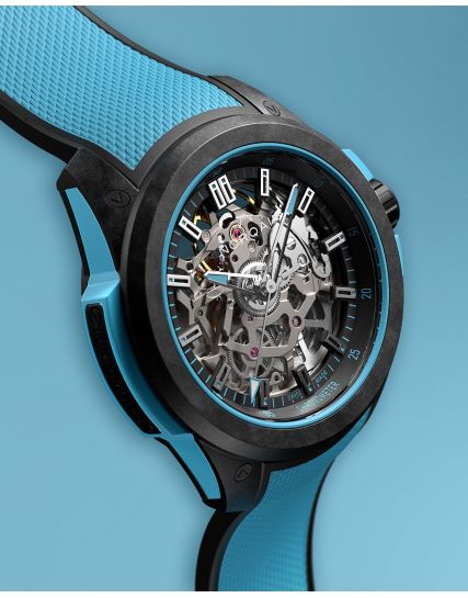 Norqain Wild ONE Skeleton Sky Blue N3001.07Q02.B02