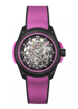 Norqain Wild ONE Skeleton Hyper Pink N3001.07Q04.B03