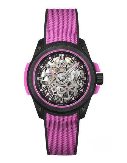 Norqain Wild ONE Skeleton Hyper Pink N3001.07Q04.B03