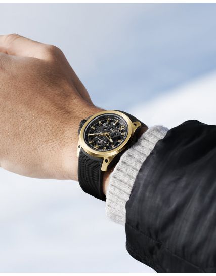 Norqain Wild ONE Skeleton Yellow Gold N3001.07G06.B01