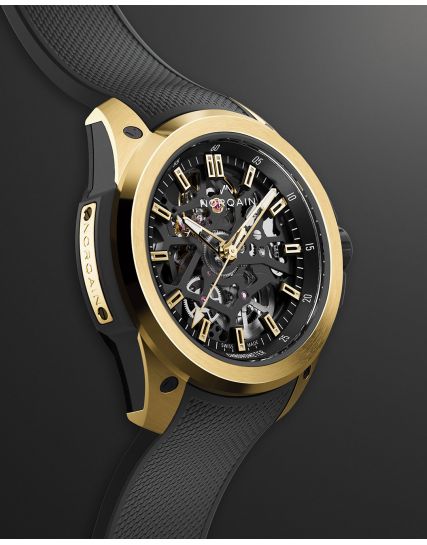 Norqain Wild ONE Skeleton Yellow Gold N3001.07G06.B01