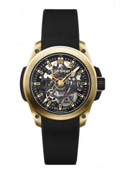 Norqain Wild ONE Skeleton Yellow Gold N3001.07G06.B01