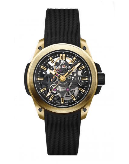 Norqain Wild ONE Skeleton Yellow Gold N3001.07G06.B01