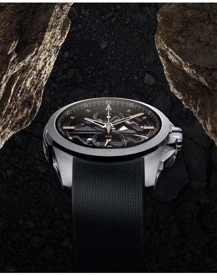 Norqain Independence Skeleton Chrono Black N3200.40S01.B01