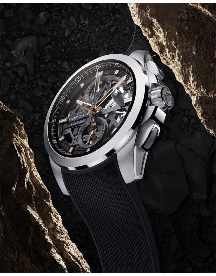 Norqain Independence Skeleton Chrono Black N3200.40S01.B01