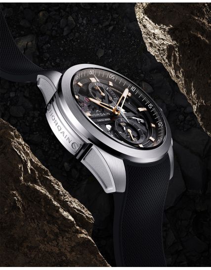 Norqain Independence Skeleton Chrono Black N3200.40S01.B01
