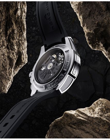 Norqain Independence Skeleton Chrono Black N3200.40S01.B01