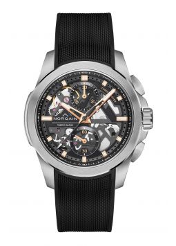 Norqain Independence Skeleton Chrono Black N3200.40S01.B01