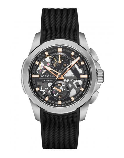 Norqain Independence Skeleton Chrono Black N3200.40S01.B01