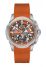Independence Skeleton Chrono Orange