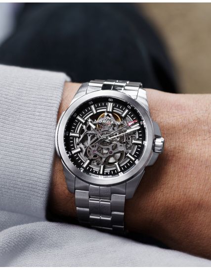 Norqain Independence Skeleton N3000.07S01.B01