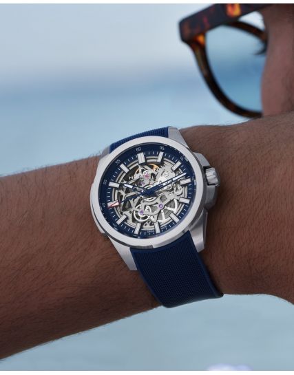 Norqain Independence Skeleton N3000.07S01.A01