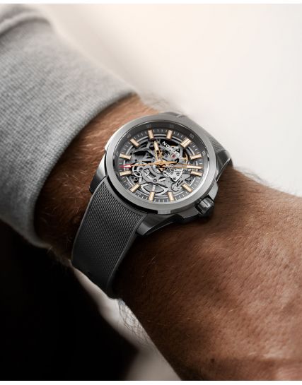 Norqain Independence Skeleton N3000.07S02.G01