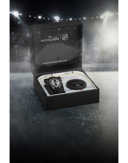 Norqain Adventure Chrono NHL Limited Edition N1500.17S05.W01