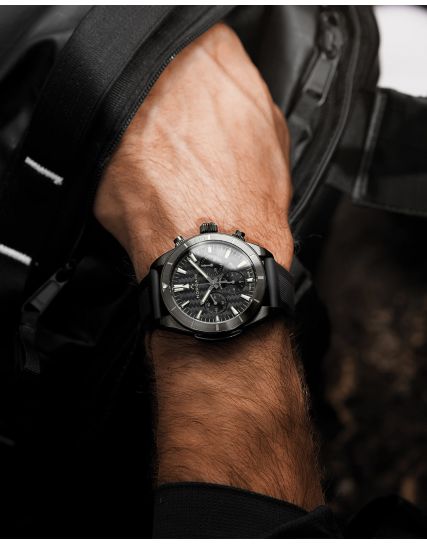 Norqain Adventure Chrono Black N1200.19B01.B01