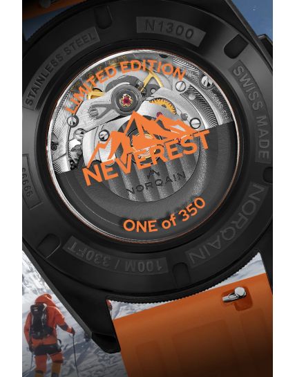 Norqain Adventure NEVEREST Limited Edition N1300.08B01.B01
