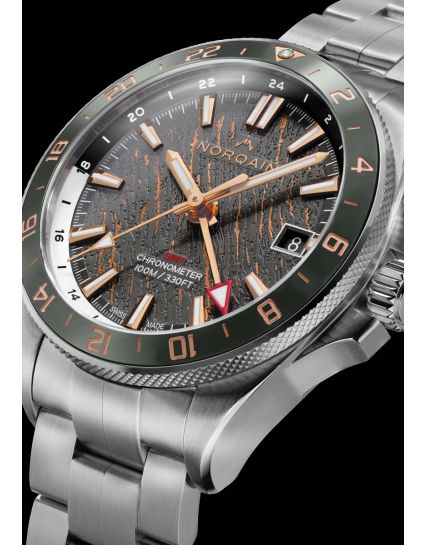 Norqain Adventure NEVEREST GMT Glacier Grey N1100.22S02.G01