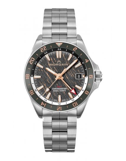 Norqain Adventure NEVEREST GMT Glacier Grey N1100.22S02.G01