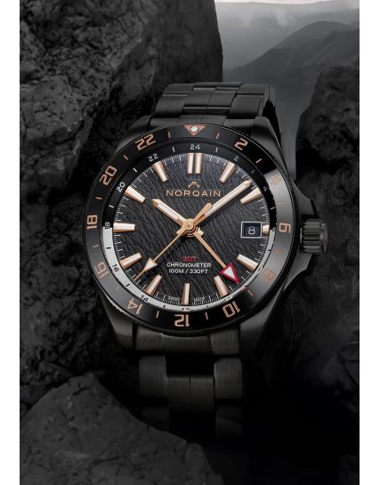 Norqain Adventure NEVEREST GMT Glacier Black N1100.22B02.B01