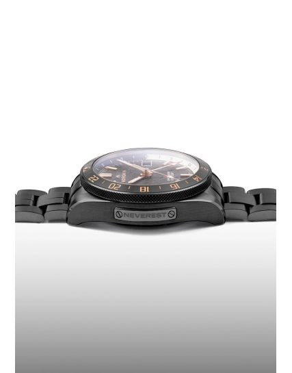 Norqain Adventure NEVEREST GMT Glacier Black N1100.22B02.B01