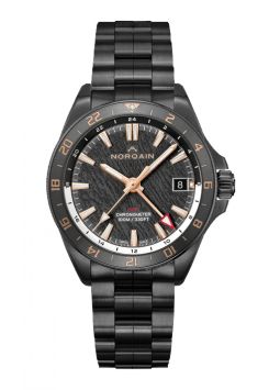 Norqain Adventure NEVEREST GMT Glacier Black N1100.22B02.B01
