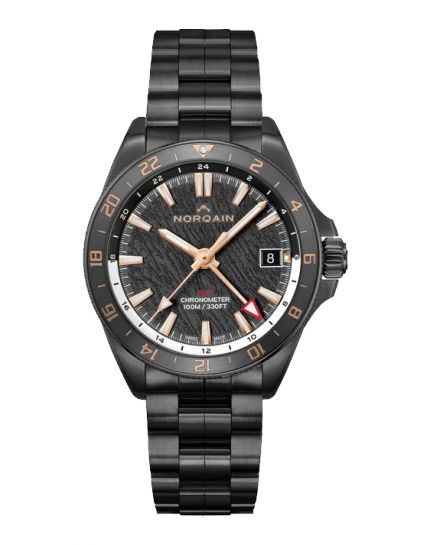 Norqain Adventure NEVEREST GMT Glacier Black N1100.22B02.B01