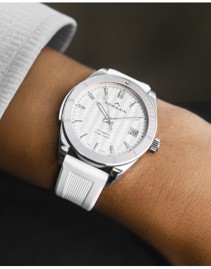 Norqain Adventure White N1800.08S05.W01