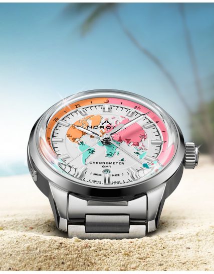 Norqain Freedom GMT Enjoy Life "Holiday" Limited Edition N2100.22S02.W01
