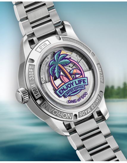 Norqain Freedom GMT Enjoy Life "Holiday" Limited Edition N2100.22S02.W01