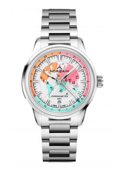 Norqain Freedom GMT Enjoy Life "Holiday" Limited Edition N2100.22S02.W01