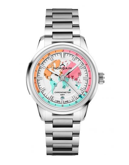 Norqain Freedom GMT Enjoy Life "Holiday" Limited Edition N2100.22S02.W01
