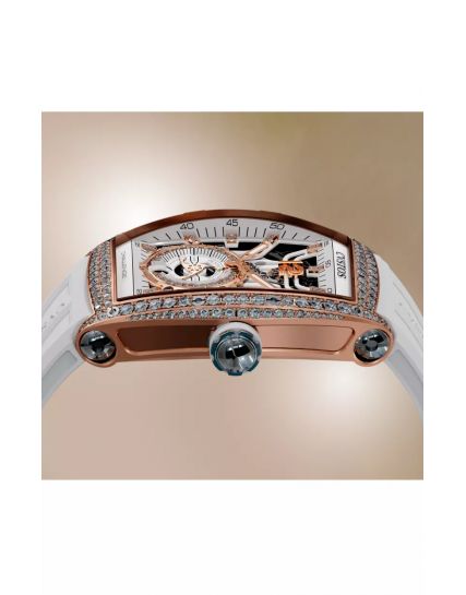 CVSTOS Challenge Thity6 Jetliner 5N Red Gold 2 Row Diamonds A00103.3620002