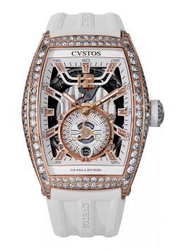CVSTOS Challenge Thity6 Jetliner 5N Red Gold 2 Row Diamonds A00103.3620002