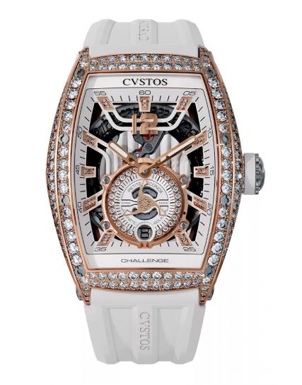 CVSTOS Challenge Thity6 Jetliner 5N Red Gold 2 Row Diamonds A00103.3620002