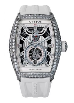CVSTOS Challenge Thity6 Jetliner Steel 2 Row/White A00103.3600003