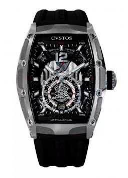 CVSTOS Challenge Jetliner PS Thirty6 Steel/Black A00103.3602001