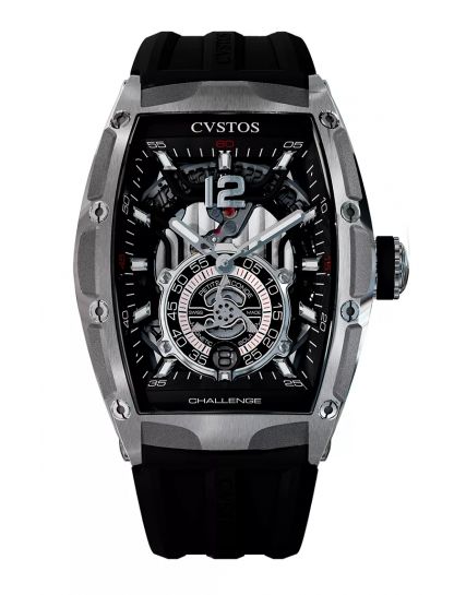 CVSTOS Challenge Jetliner PS Thirty6 Steel/Black A00103.3602001