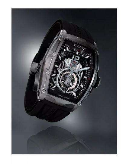 CVSTOS Challenge Jetliner PS Thirty6 Steel/Black A00103.3602001
