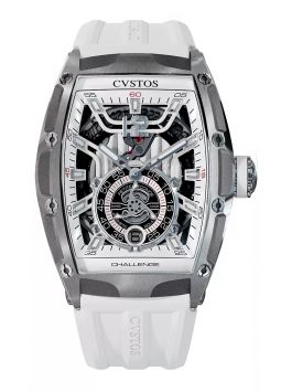 CVSTOS Challenge Jetliner PS Thirty6 Steel/White A00103.3600001