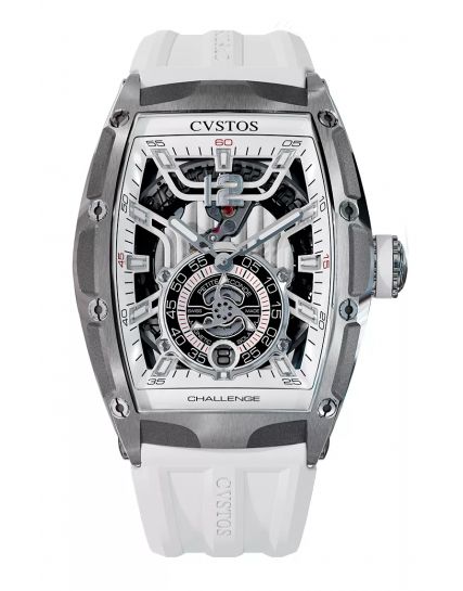 CVSTOS Challenge Jetliner PS Thirty6 Steel/White A00103.3600001