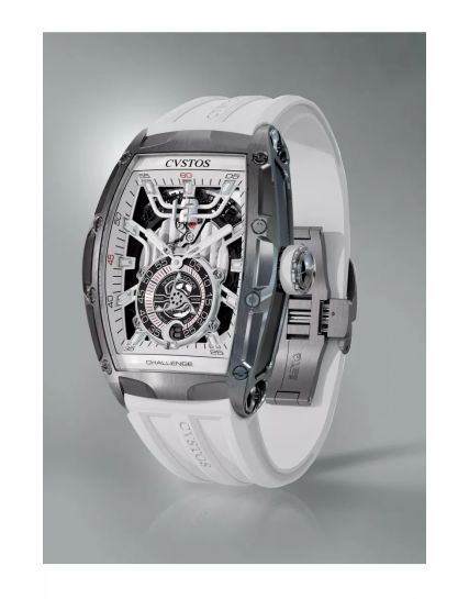 CVSTOS Challenge Jetliner PS Thirty6 Steel/White A00103.3600001